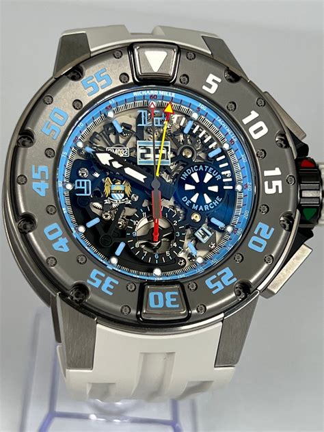 richard mille man city|RICHARD MILLE RM032 MANCHESTER CITY .